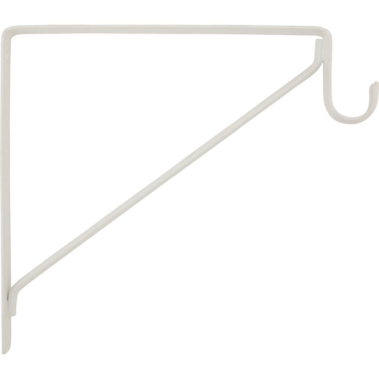 Image of National White Shelf/Rod Bracket