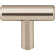 Image of Elements Naples 1-9/16 In. Length Satin Nickel Bar Knob
