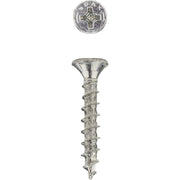 Image of SPAX 10 x 1-1/4 In. Flat Head Unidrive (Combo Drive) Zinc (Interior) Wood Screw (20-Count)