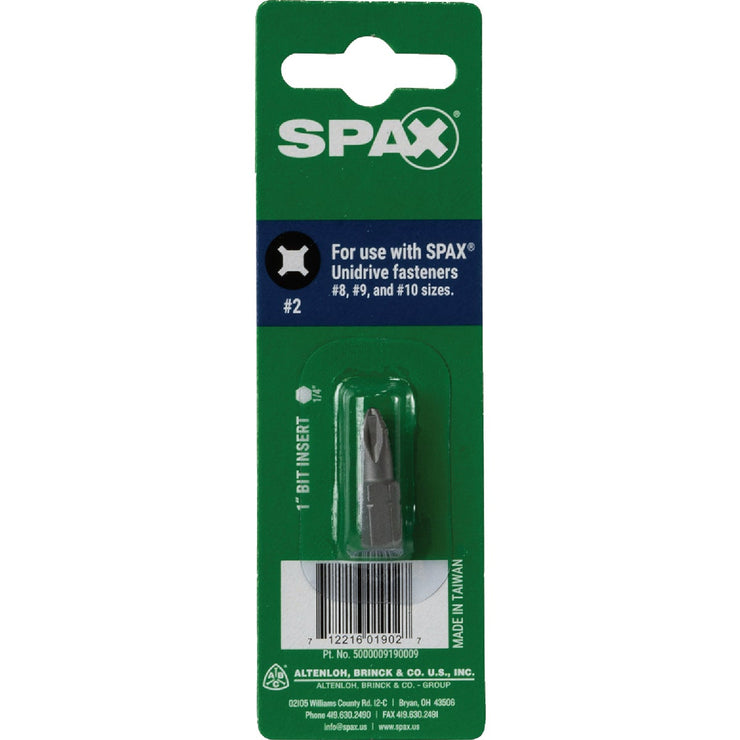 Image of SPAX 1 In. Unidrive (Square/Phillips Combo Drive) Pax