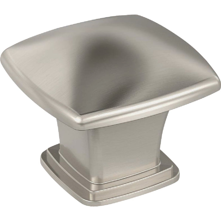Image of Amerock Garfield 1.1875 In. L. Satin Nickel Knob