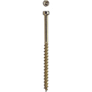 Image of SPAX 8 x 2-1/2 In. PT HCR (Exterior Rated) Yellow Trim Screw (100-Count)