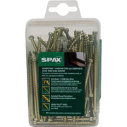 Image of SPAX 8 x 2-1/2 In. PT HCR (Exterior Rated) Yellow Trim Screw (100-Count)