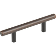 Image of Elements Naples 3 In. Center-to-Center Dark Brushed Bronze Cabinet Bar Pull