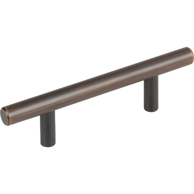 Image of Elements Naples 3 In. Center-to-Center Dark Brushed Bronze Cabinet Bar Pull