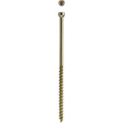 Image of SPAX 9 x 4 In. PT HCR (Exterior Rated) Yellow Trim Screw (50-Count)