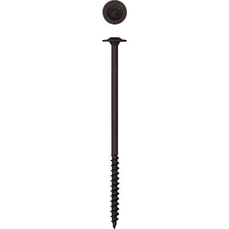 Image of SPAX 5/16 x 8 In. PowerLag Washer Head T-40 HCR (Exterior Rated) Lag Screw Contractor Pax (50-Count)