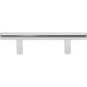 Image of Elements Naples 3 In. Center-to-Center Polished Chrome Cabinet Bar Pull
