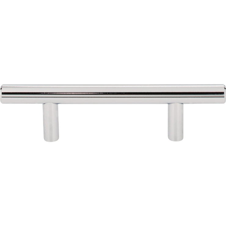 Image of Elements Naples 3 In. Center-to-Center Polished Chrome Cabinet Bar Pull