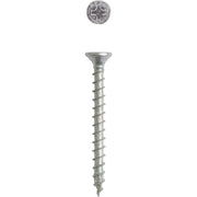 Image of SPAX 10 x 2-1/2 In. Flat Head Unidrive (Combo Drive) Zinc (Interior) Wood Screw (12-Count)