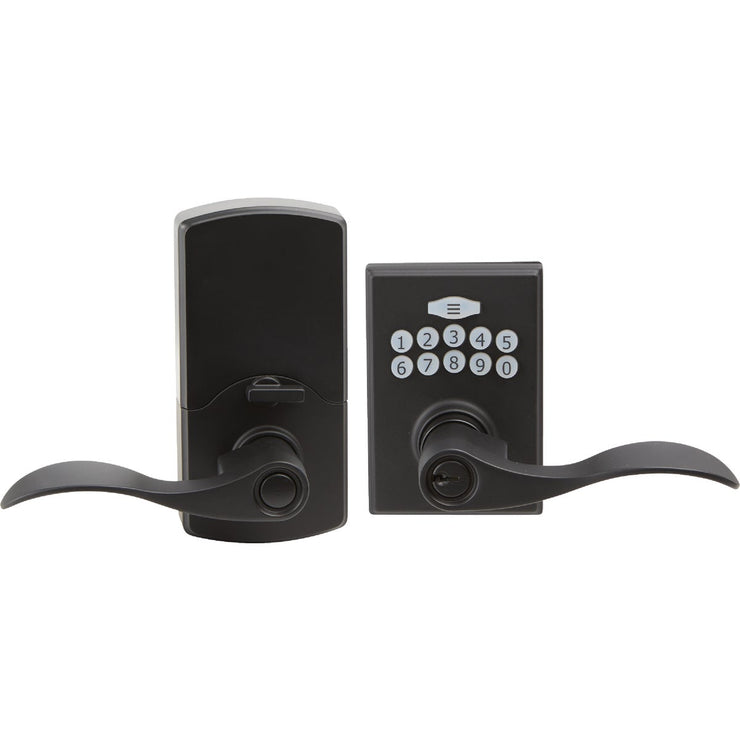 Image of Steel Pro Electronic Leverset, Matte Black