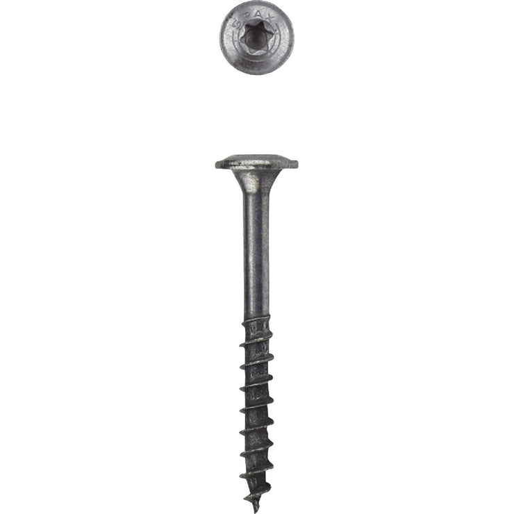 Image of SPAX 8 x1-1/2 In. Wafer Head T-20+ HCR-X (Exterior Rated) Cabinet Screw 1 Lb. (165-Count)