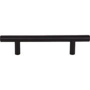 Image of Elements Naples 3.75 Center-to-Center Matte Black Cabinet Bar Pull