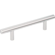 Image of Elements Naples 3.75 Center-to-Center Polished Chrome Cabinet Bar Pull