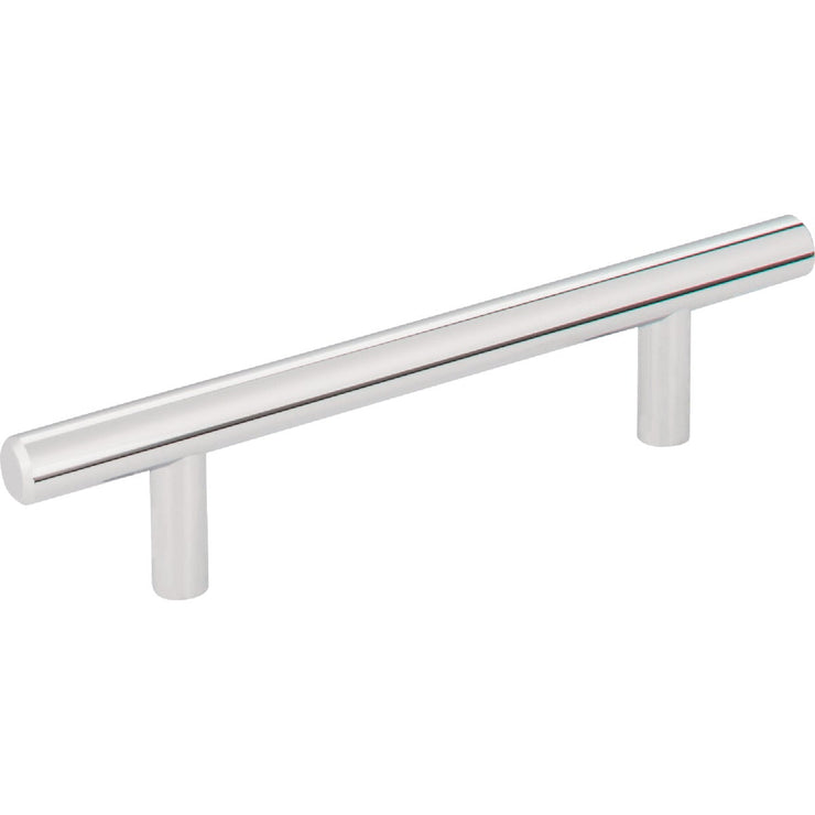 Image of Elements Naples 3.75 Center-to-Center Polished Chrome Cabinet Bar Pull