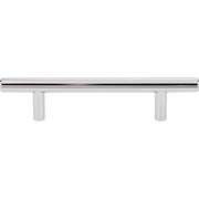 Image of Elements Naples 3.75 Center-to-Center Polished Chrome Cabinet Bar Pull