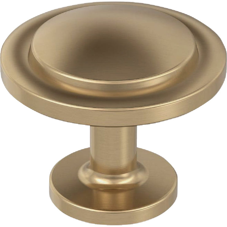 Image of Amerock Loop 1.1875 In. Dia. Round Champagne Bronze Knob
