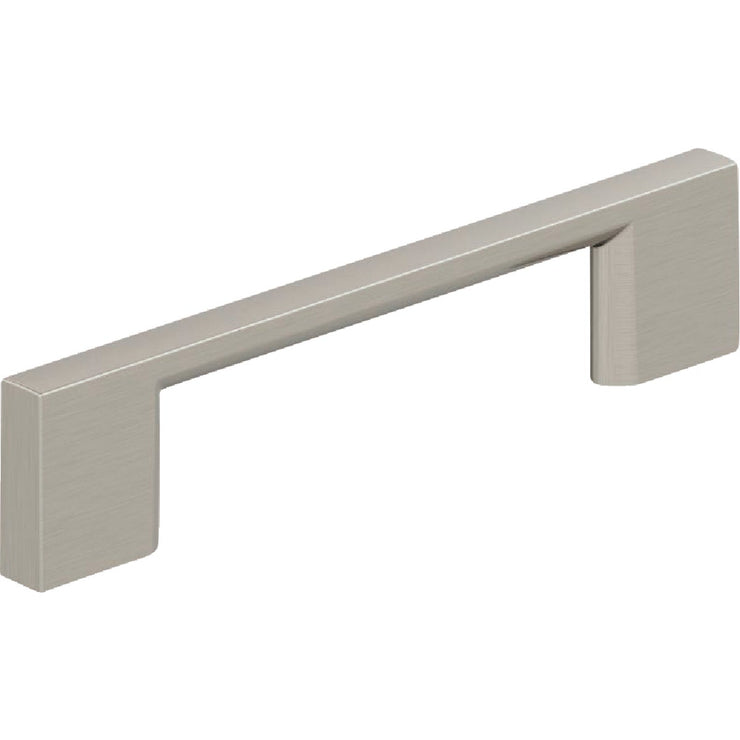 Image of Amerock Everyday Basics Cityscape 3.75 In. Satin Nickel Cabinet Pull