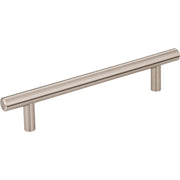 Image of Elements Naples 5 In. Center-to-Center Satin Nickel Cabinet Bar Pull