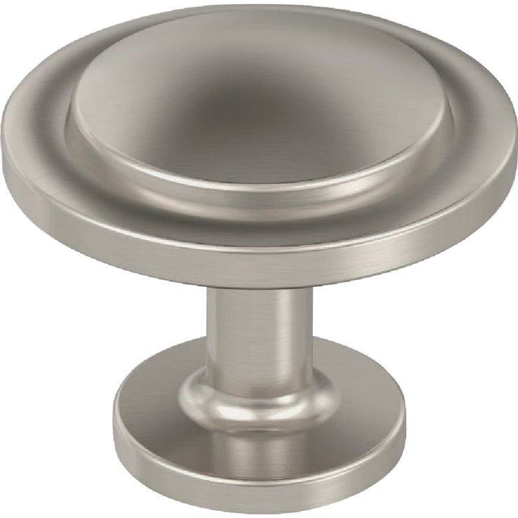 Image of Amerock Loop 1.1875 In. Dia. Round Satin Nickel Knob