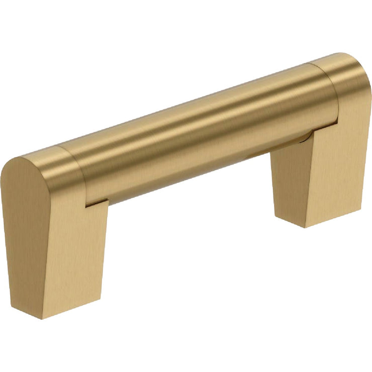 Image of Amerock Everyday Basics Composite 3 In. Champagne Bronze Cabinet Pull