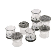 Image of Magic Sliders Magic Fit - .55 In. - .70 In. Round Felt Furniture Leg Cup (8-Pack)