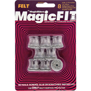 Image of Magic Sliders Magic Fit - .55 In. - .70 In. Round Felt Furniture Leg Cup (8-Pack)