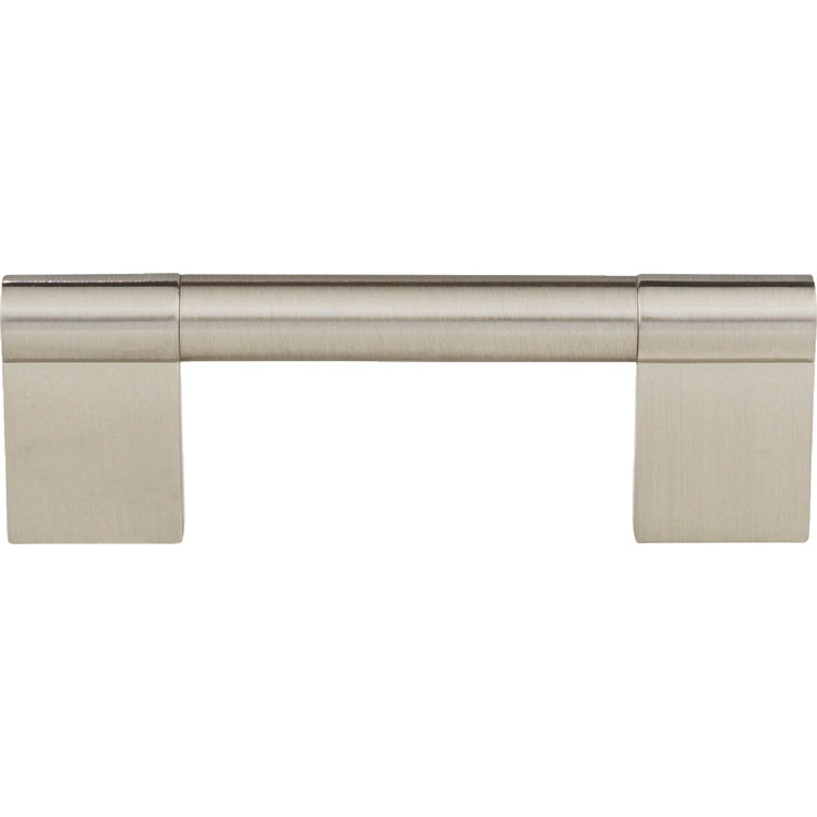 Image of Elements Knox 4-1/4 In. Overall Length Satin Nickel Cabinet Bar Pull