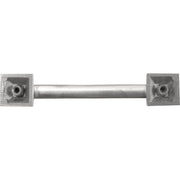 Image of Laurey Newport 3-3/4 In. Center-To-Center Satin Nickel Pull Cabinet Drawer Pull