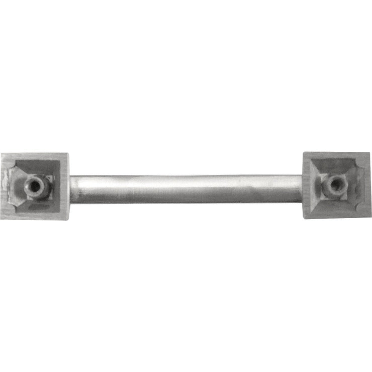 Image of Laurey Newport 3-3/4 In. Center-To-Center Satin Nickel Pull Cabinet Drawer Pull