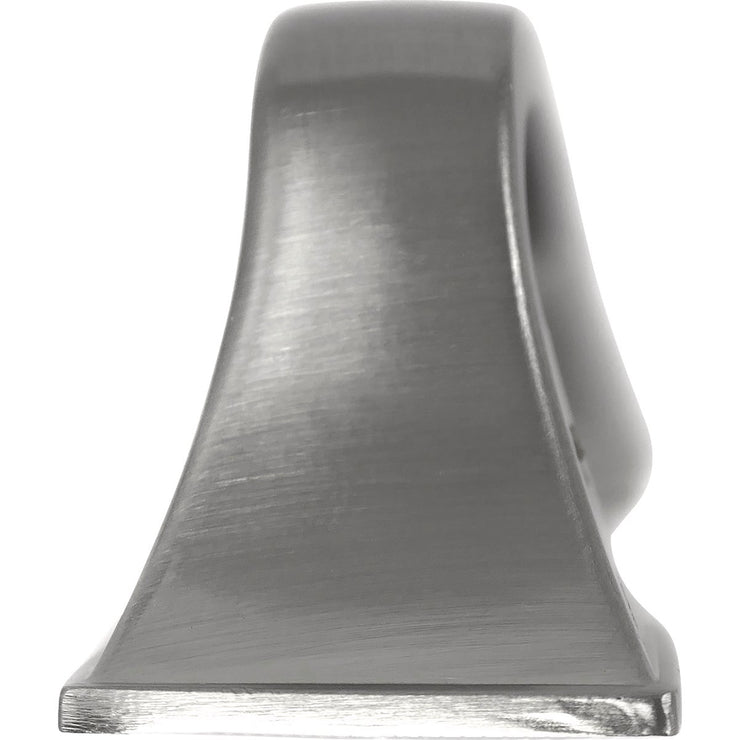 Image of Laurey Newport 3-3/4 In. Center-To-Center Satin Nickel Pull Cabinet Drawer Pull