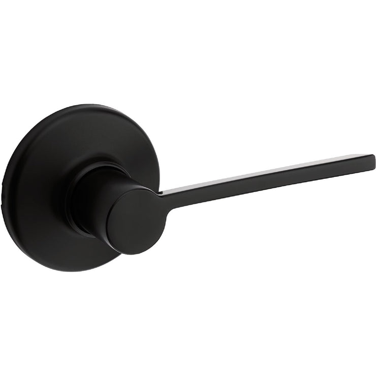 Image of Kwikset Ladera Bed/Bath Lever, Matte Black
