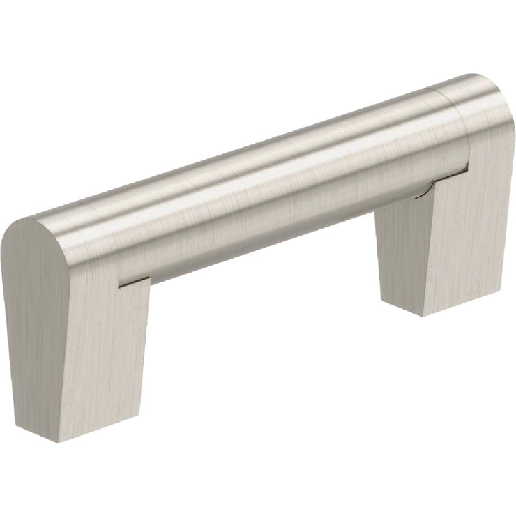 Image of Amerock Everyday Basics Composite 3 In. Satin Nickel Cabinet Pull 
