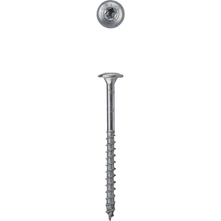 Image of SPAX 8 x 2 In. Wafer Head T-20+ HCR-X (Exterior Rated) Cabinet Screw 1 Lb. (140-Count)