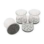 Image of Magic Sliders Magic Fit 1-1/2 In. - 1-3/4 In. Round Felt Furniture Leg Cup (4-Pack)