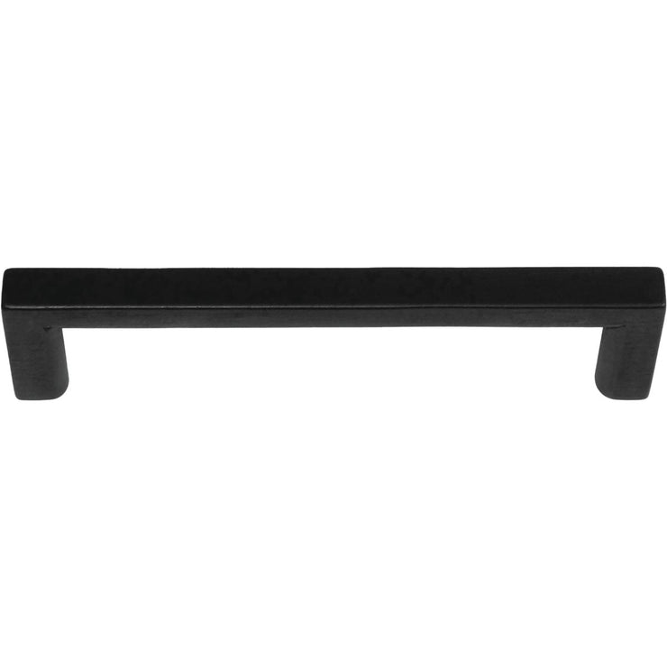 Image of Laurey Cosmopolitan 3-3/4 In. Center-To-Center Matte Black Cabinet Drawer Pull