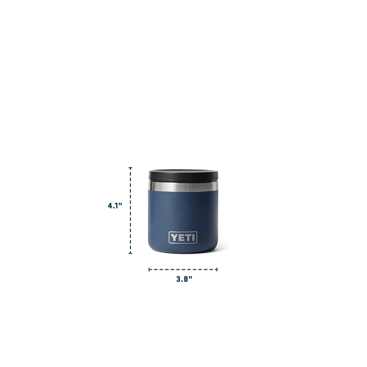 Yeti 8oz Insulated Food Jar Navy