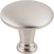 Image of KasaWare 1-1/4 In. Diameter Satin Nickel Knob (10-Pack)