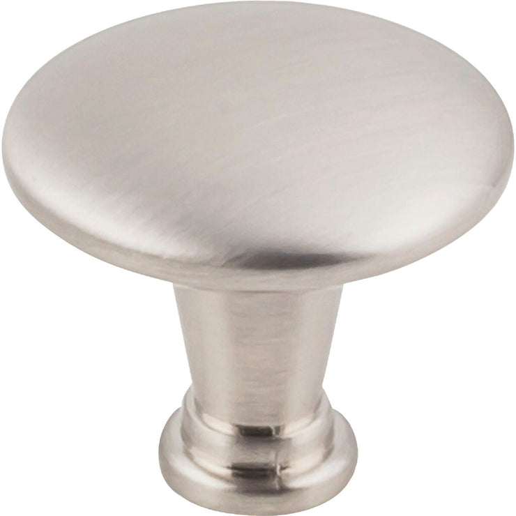 Image of KasaWare 1-1/4 In. Diameter Satin Nickel Knob (10-Pack)