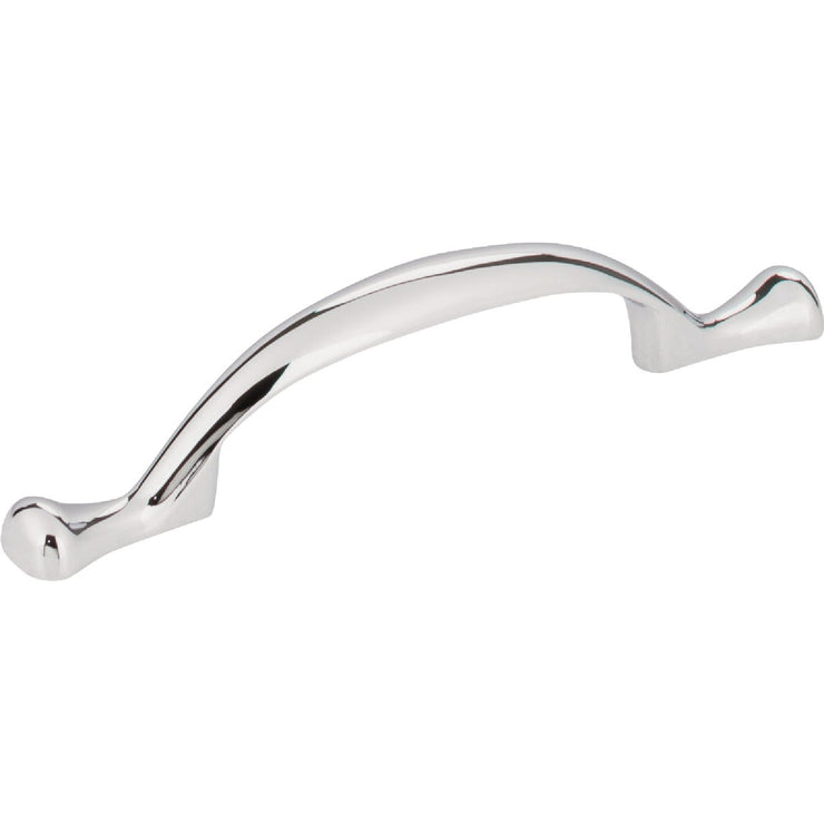 Image of Elements Merryville 5-1/8 In. Overall Length Polished Chrome Cabinet Pull