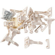 Image of Safety 1st Spring-Loaded Cabinet & Drawer Latch (10-Count)