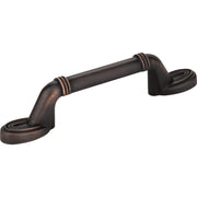 Image of Elements Vienna 5-1/2 In. Brushed Oil Rubbed Bronze Cabinet Pull