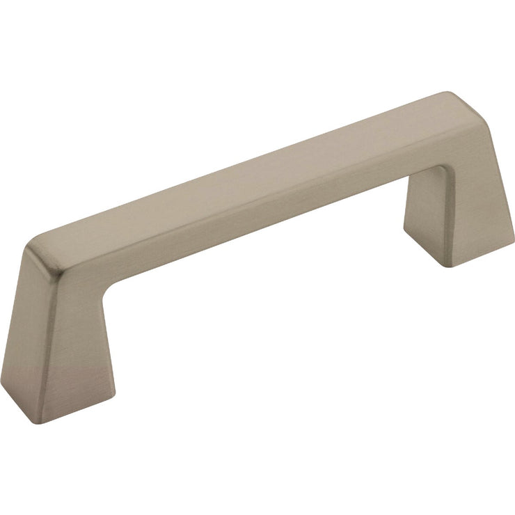 Image of Amerock Blackrock 3 In. Satin Nickel Cabinet Pull