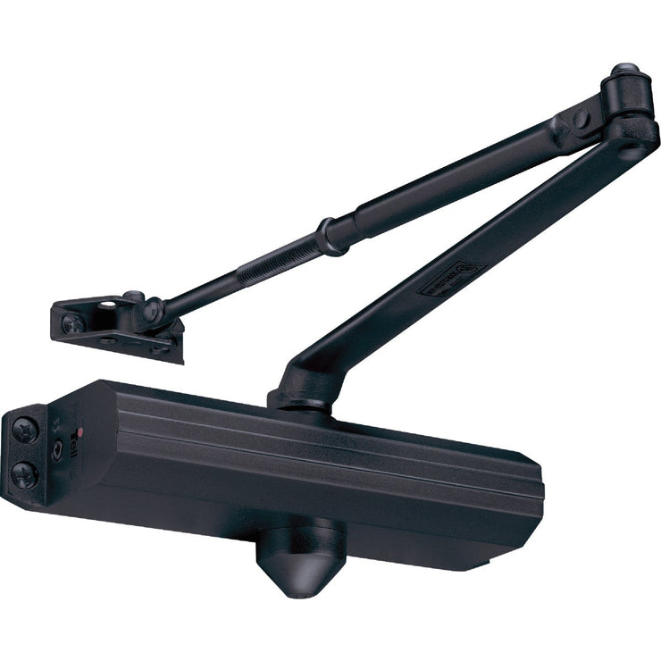 Image of Tell Commercial Black Door Closer