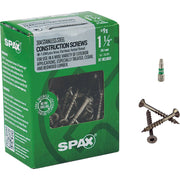 Image of SPAX 9 x 1-1/2 In. Flat Head T-20+ 304 Stainless Steel (Exterior Rated) 1 Lb. (155-Count)