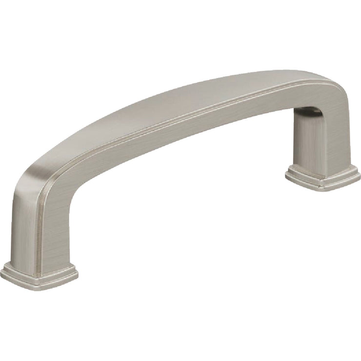 Image of Amerock Everyday Basics Franklin 3 In. Satin Nickel Cabinet Pull