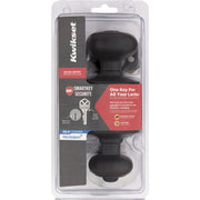 Image of Kwikset Cove Venetian Bronze Entry Door Knob with Smartkey