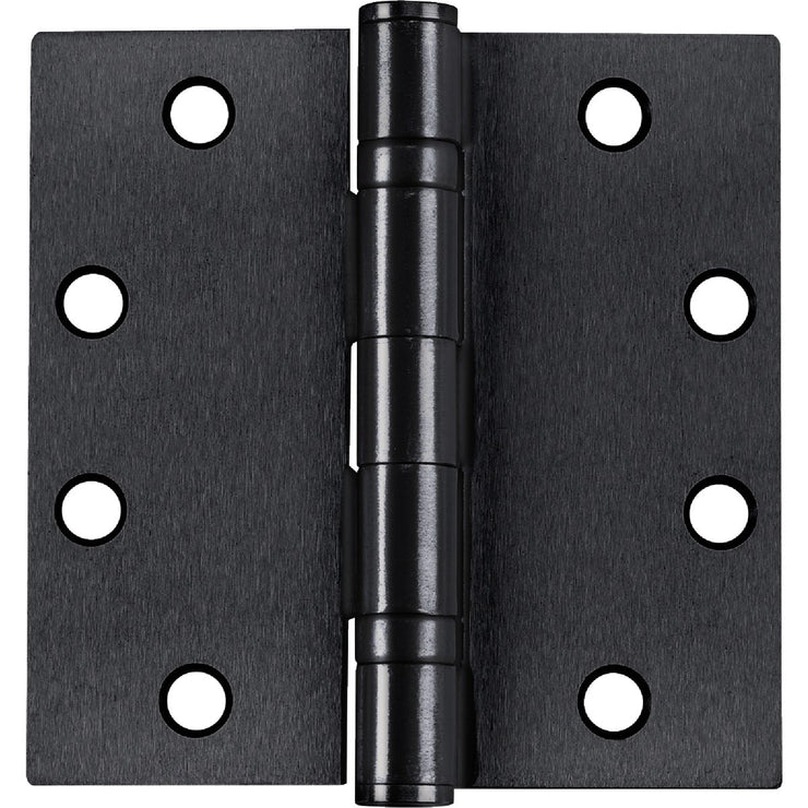 Image of Tell Commercial Stainless Steel 4 In. Square Ball Bearing Hinge with Removable Pin