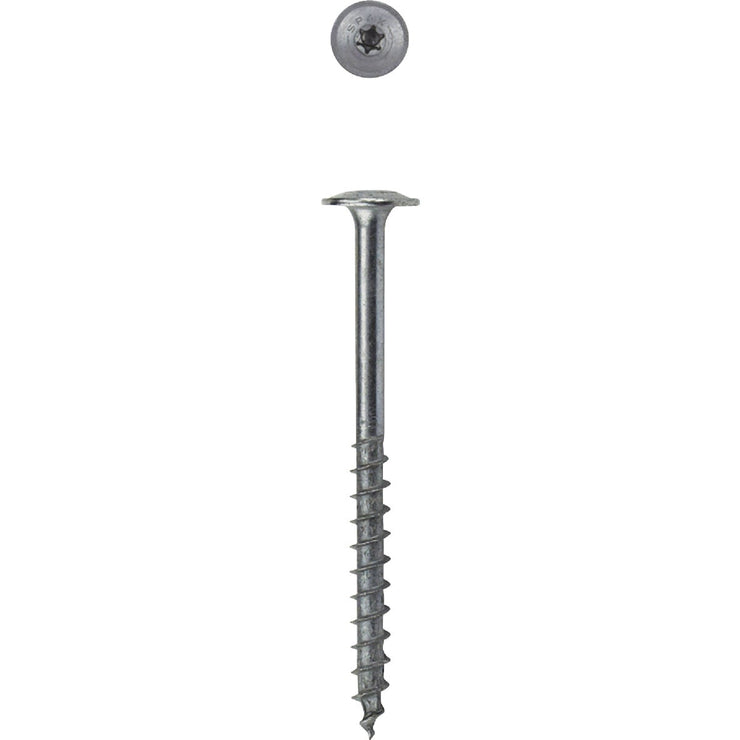 Image of SPAX 10 x 2-1/2 In. Wafer Head T-20+ HCR-X (Exterior Rated) Cabinet Screw 1 Lb. (77-Count)