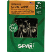 Image of SPAX 10 x 2-1/2 In. Wafer Head T-20+ HCR-X (Exterior Rated) Cabinet Screw 1 Lb. (77-Count)